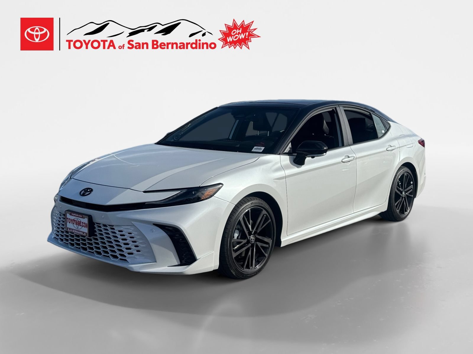 New 2026 Toyota Camry XSE w/ Premium Plus Package FWD image 1