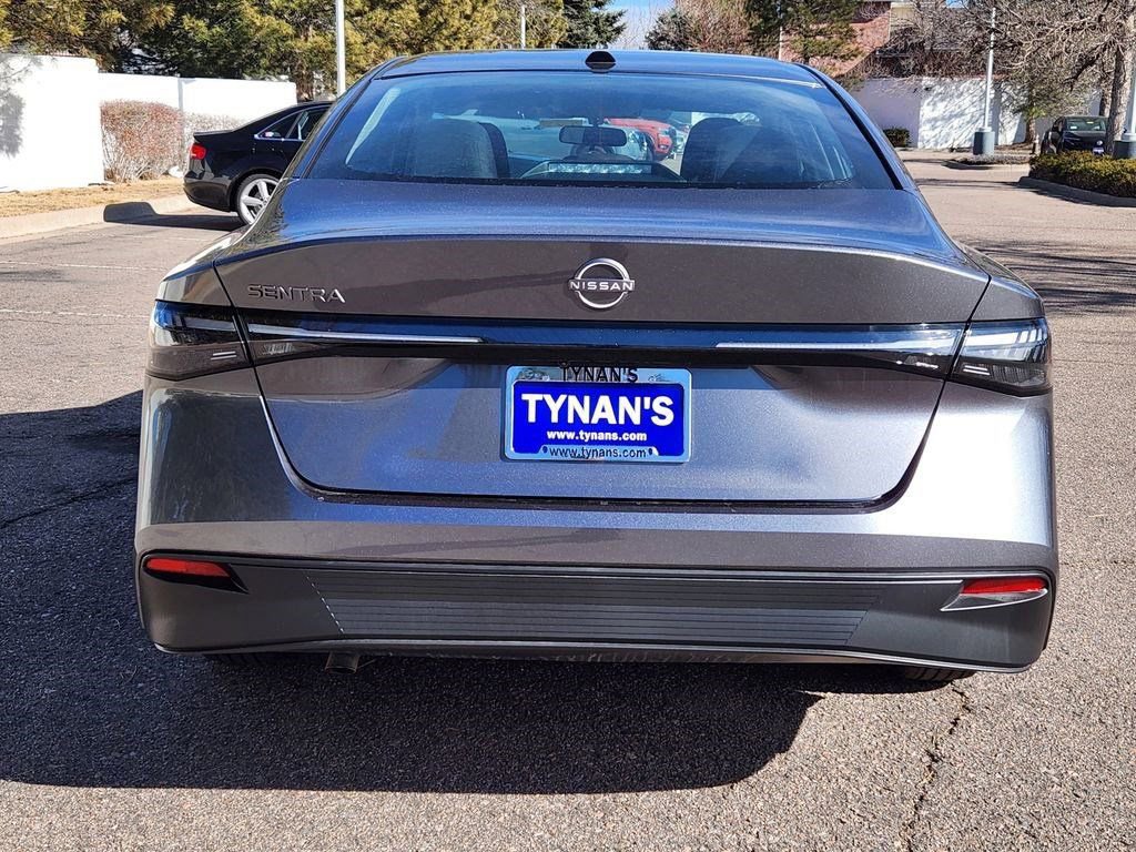 New 2026 Nissan Sentra S w/ S Cold Weather Package image 4