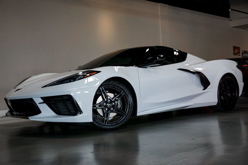Used 2022 Chevrolet Corvette Stingray Preferred Cpe w/ 2LT image 1