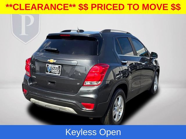 Certified 2017 Chevrolet Trax LT w/ LT Convenience Package FWD image 9