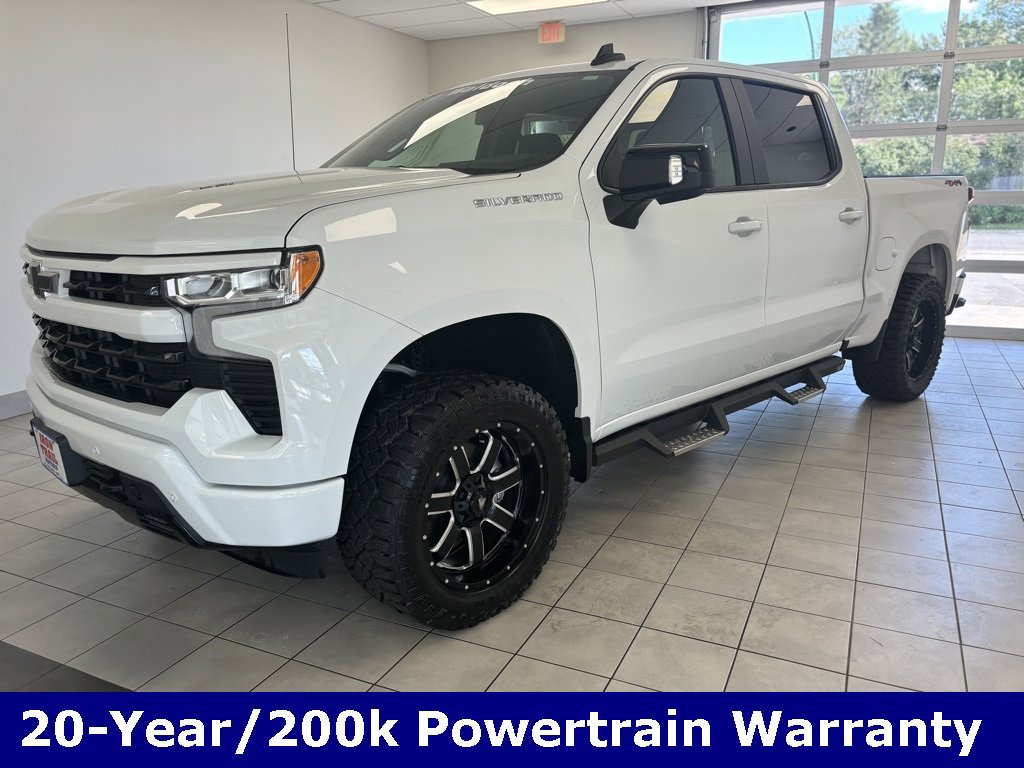 New 2024 Chevrolet Silverado 1500 RST w/ Convenience Package II