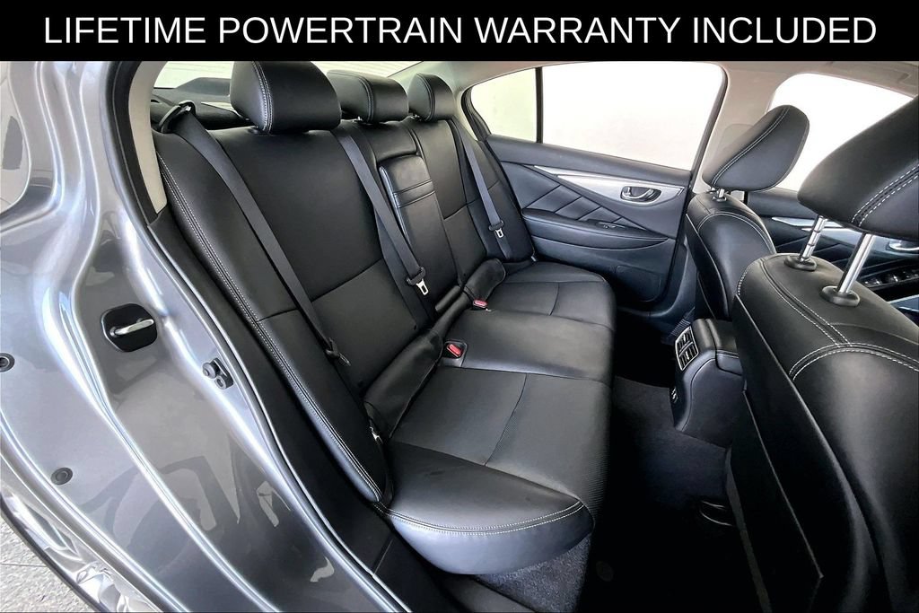 Certified 2023 INFINITI Q50 Luxe w/ Cargo Package RWD image 35