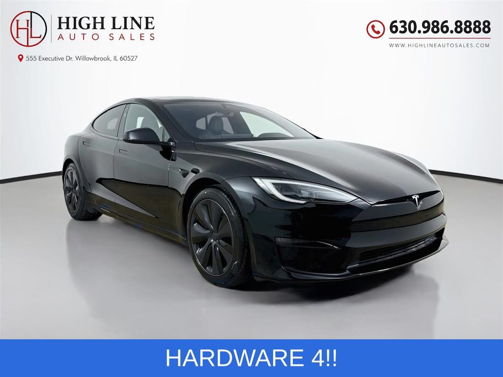 Used 2023 Tesla Model S Plaid