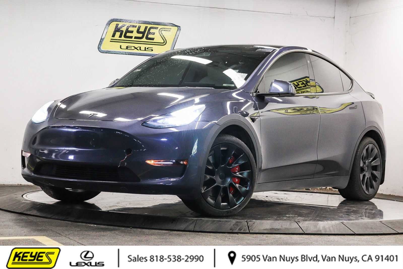 Used 2021 Tesla Model Y Long Range