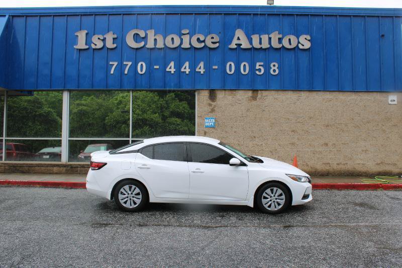 Used 2021 Nissan Sentra S w/ Trunk Package FWD image 7