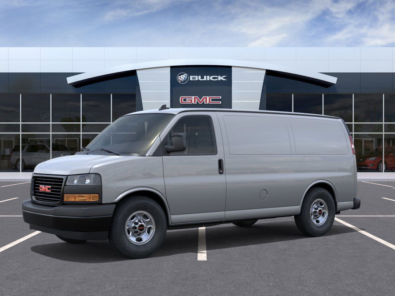 New 2026 GMC Savana 2500 image 2
