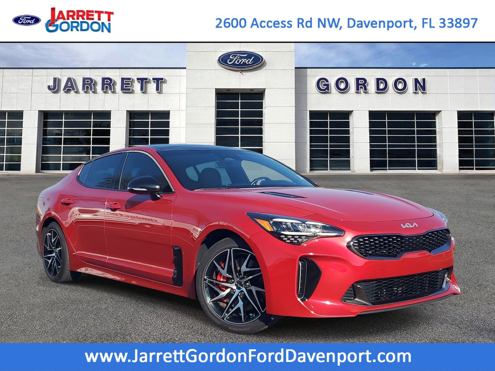 Used 2023 Kia Stinger GT-Line w/ Sun & Sound Package image 1