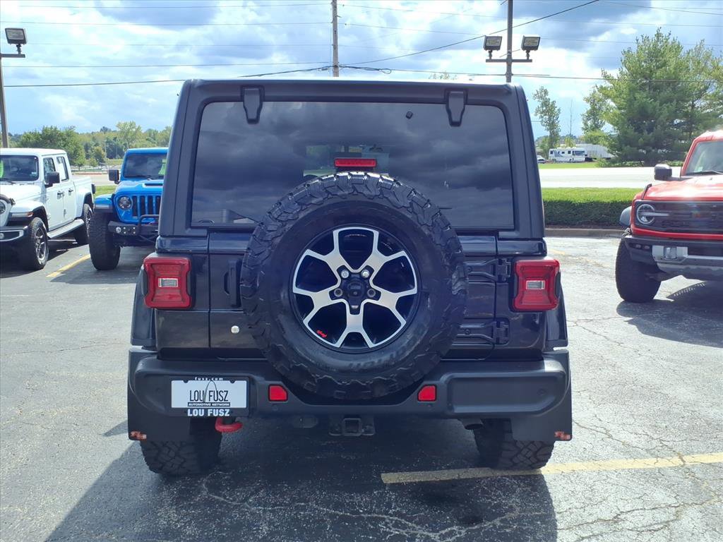 Used 2018 Jeep Wrangler Unlimited Rubicon w/ Dual Top Group image 34