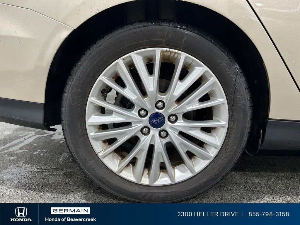 Used 2018 Ford Focus Titanium FWD image 10