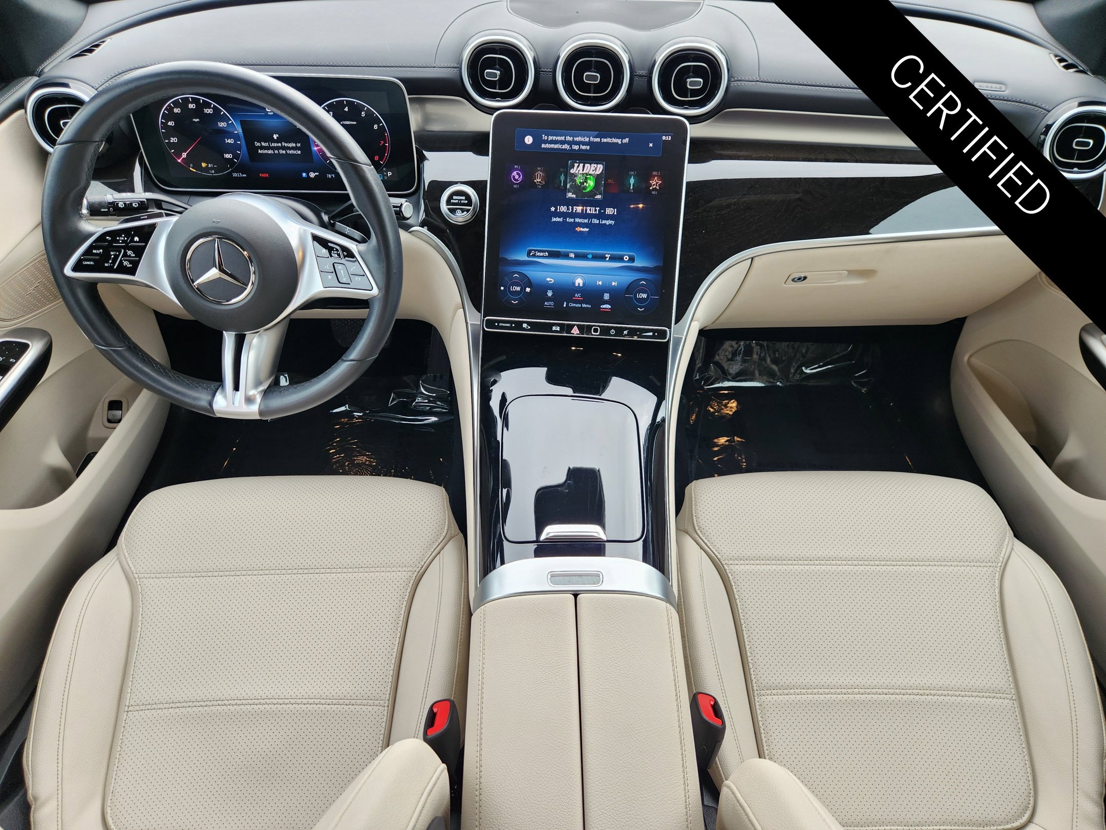 Certified 2023 Mercedes-Benz GLC 300 image 2