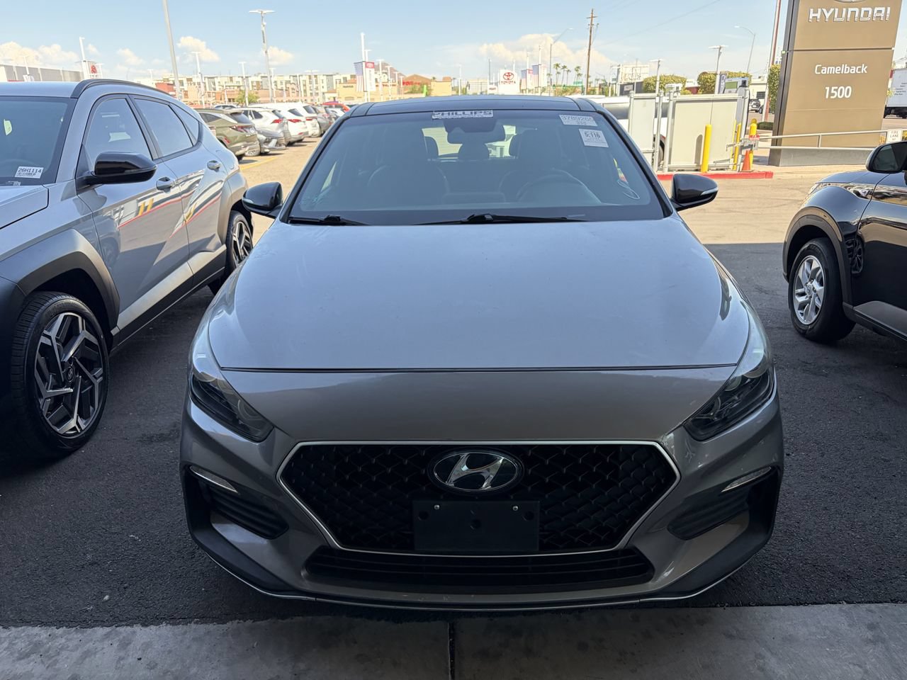 Used 2020 Hyundai Elantra GT N Line w/ Tech Package 03 FWD image 3