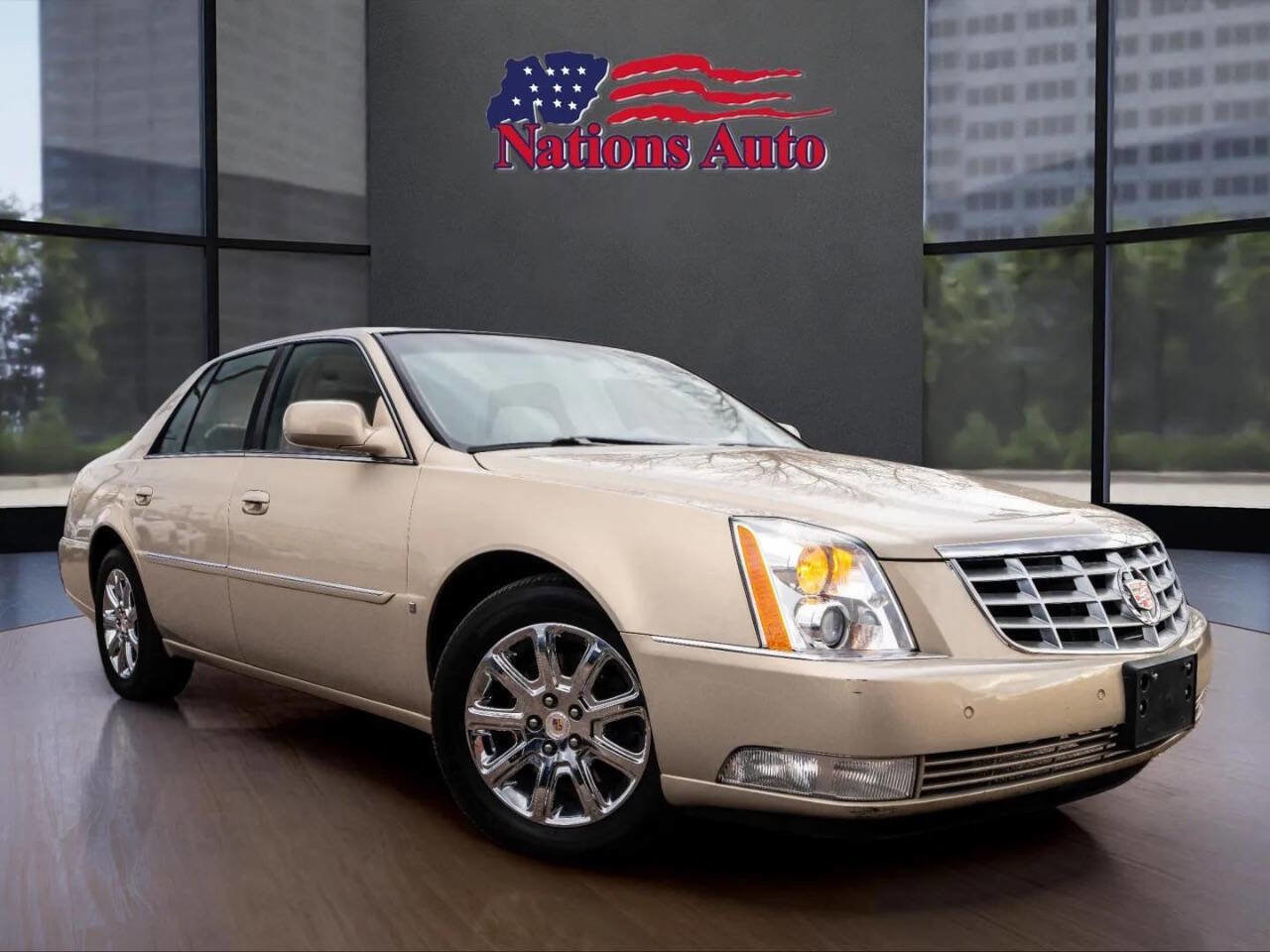 Used 2008 Cadillac DTS Luxury II w/ Sun And Sound Package image 8