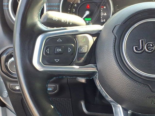 Used 2023 Jeep Wrangler Unlimited Rubicon 4xe w/ Steel Bumper Group image 17