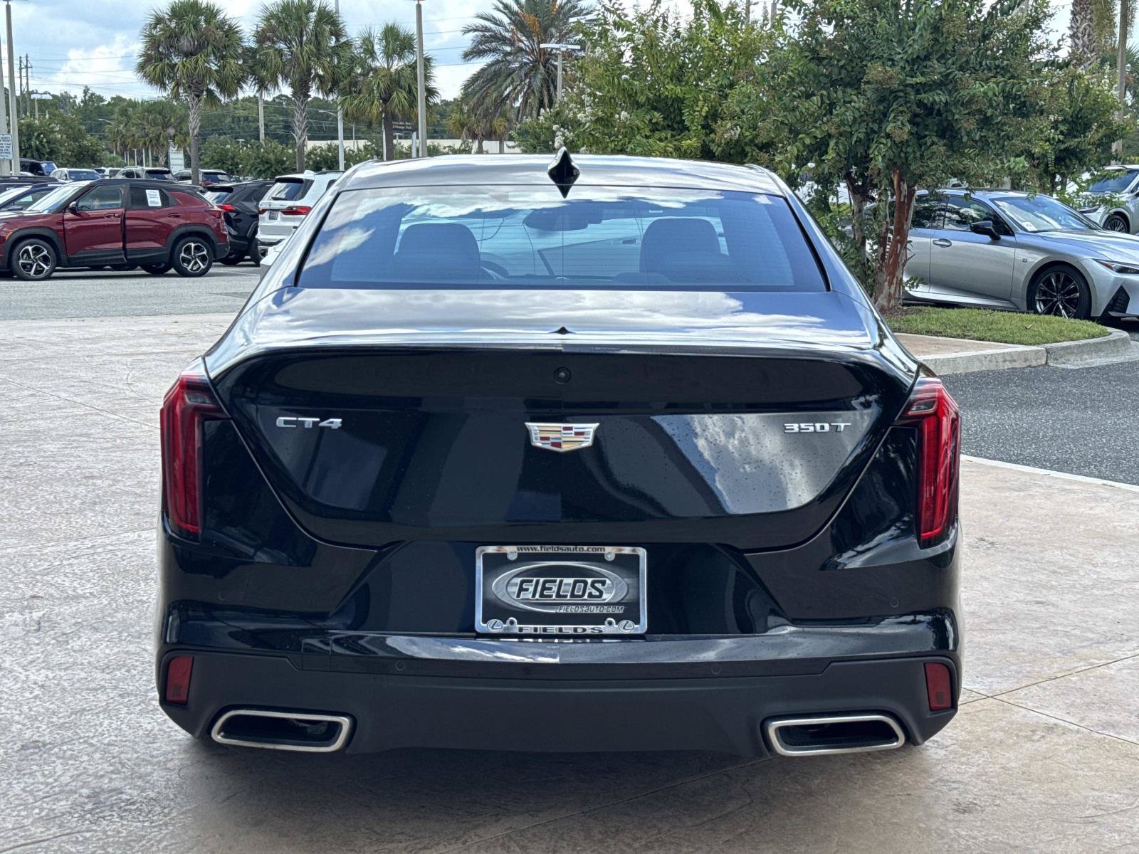 Used 2026 Cadillac CT4 Premium Luxury RWD image 4