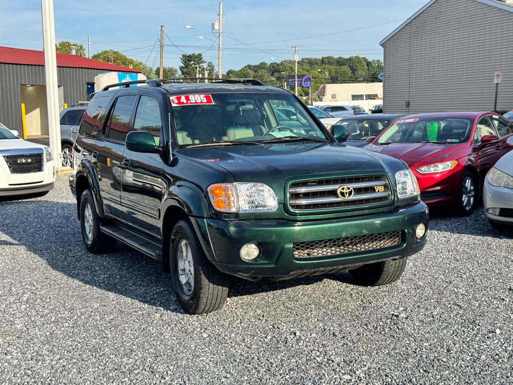 Used 2002 Toyota Sequoia Limited w/ Gold Pkg AWD/4WD image 3