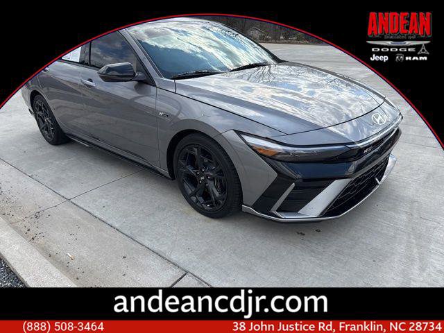 Used 2024 Hyundai Elantra N Line image 1