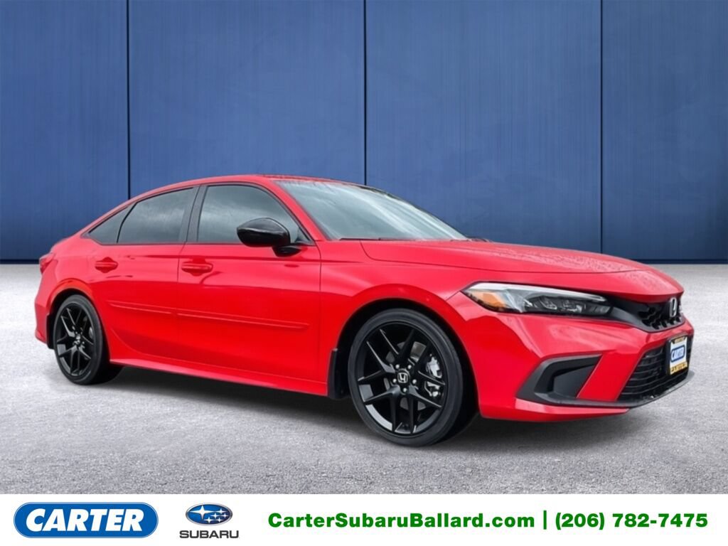 Used 2022 Honda Civic Si