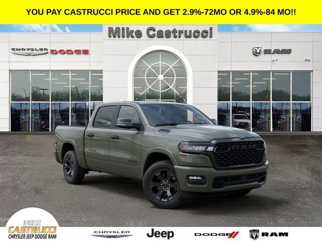 New 2026 RAM 1500 4x4 Crew Cab video 1