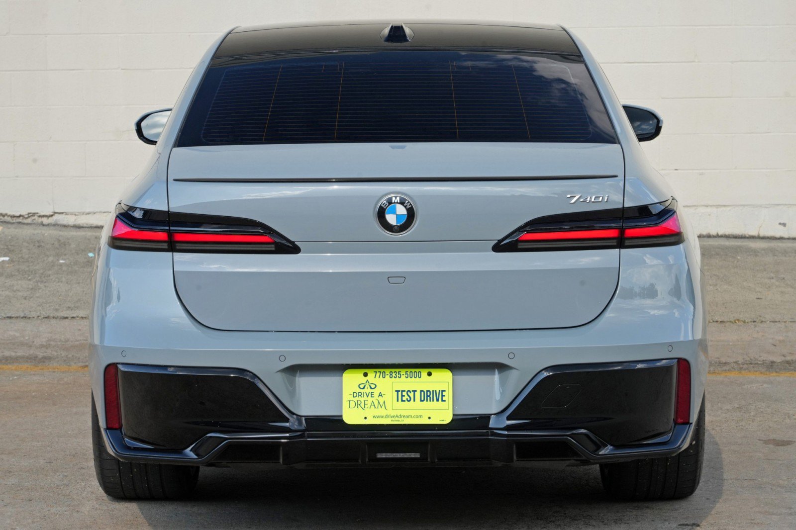 Used 2023 BMW 740i RWD image 56