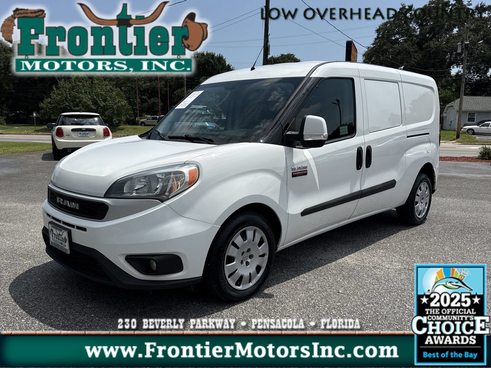Used 2021 RAM ProMaster City Tradesman SLT