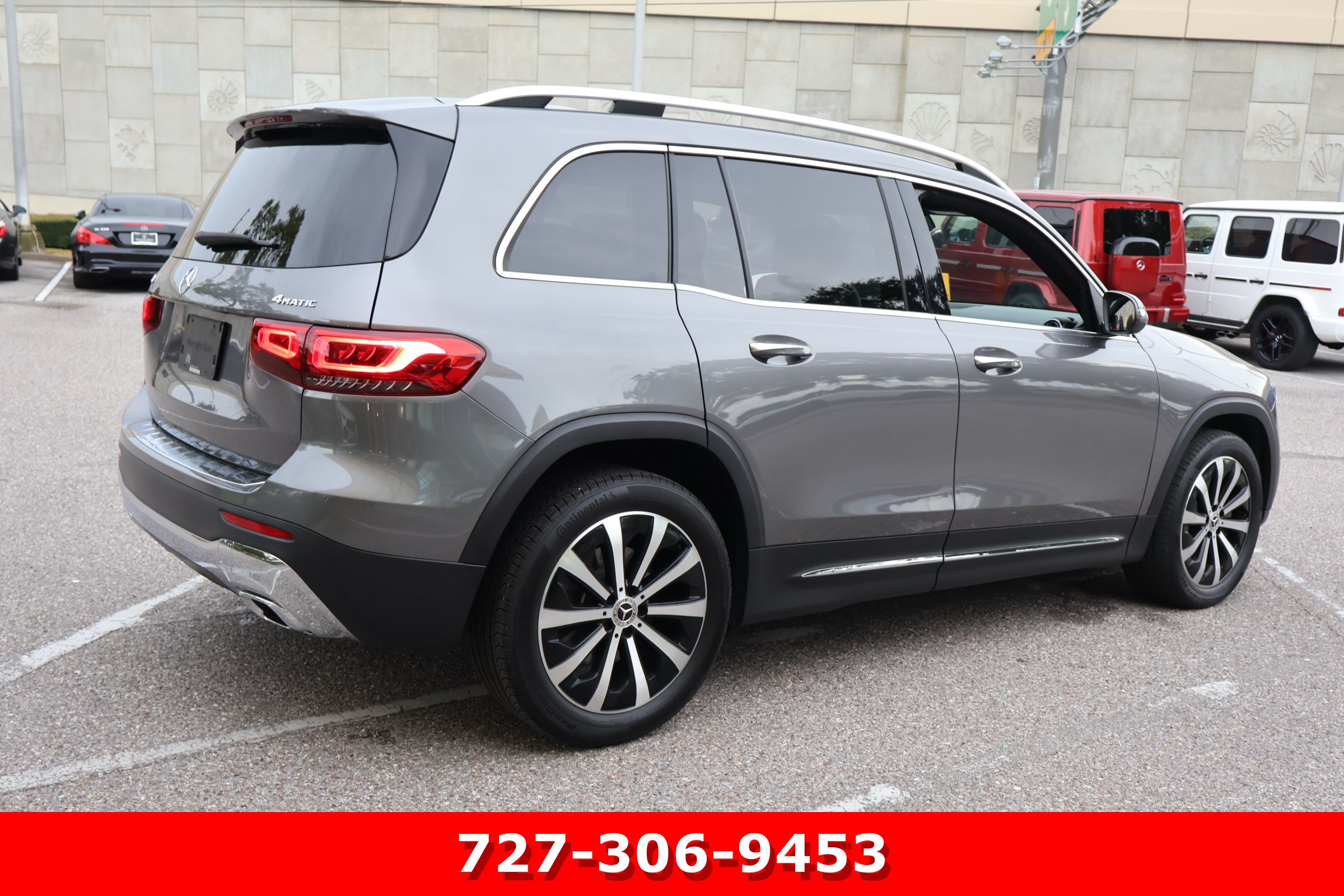 Certified 2023 Mercedes-Benz GLB 250 4MATIC image 10