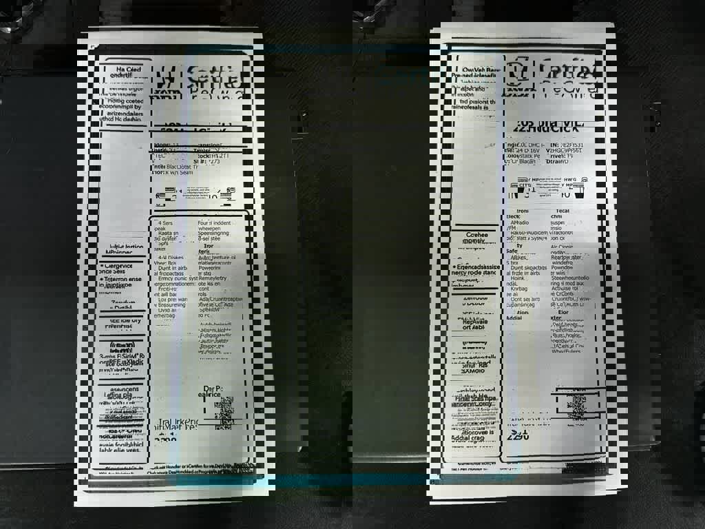 Certified 2023 Honda Civic LX image 13