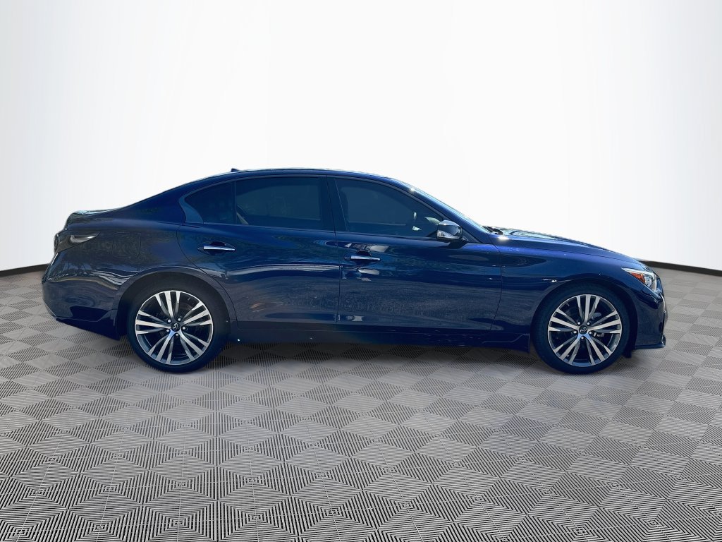 Certified 2023 INFINITI Q50 Sensory AWD/4WD image 5