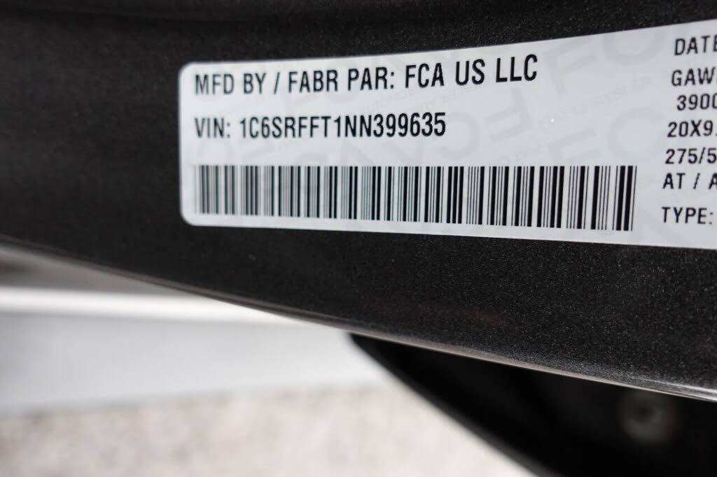 Used 2022 RAM 1500 Big Horn AWD/4WD image 20