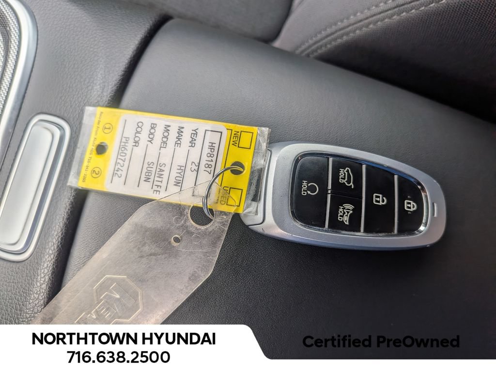 Certified 2023 Hyundai Santa Fe SEL AWD/4WD image 20