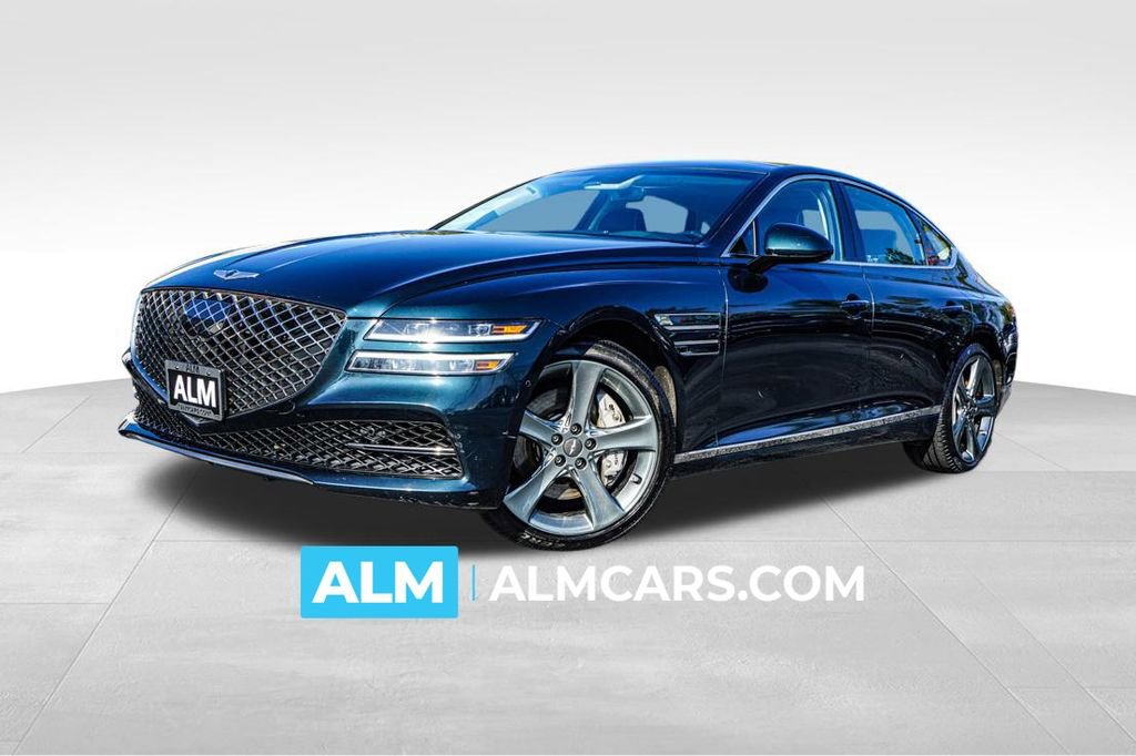 Used 2021 Genesis G80 3.5T w/ Prestige Package image 1