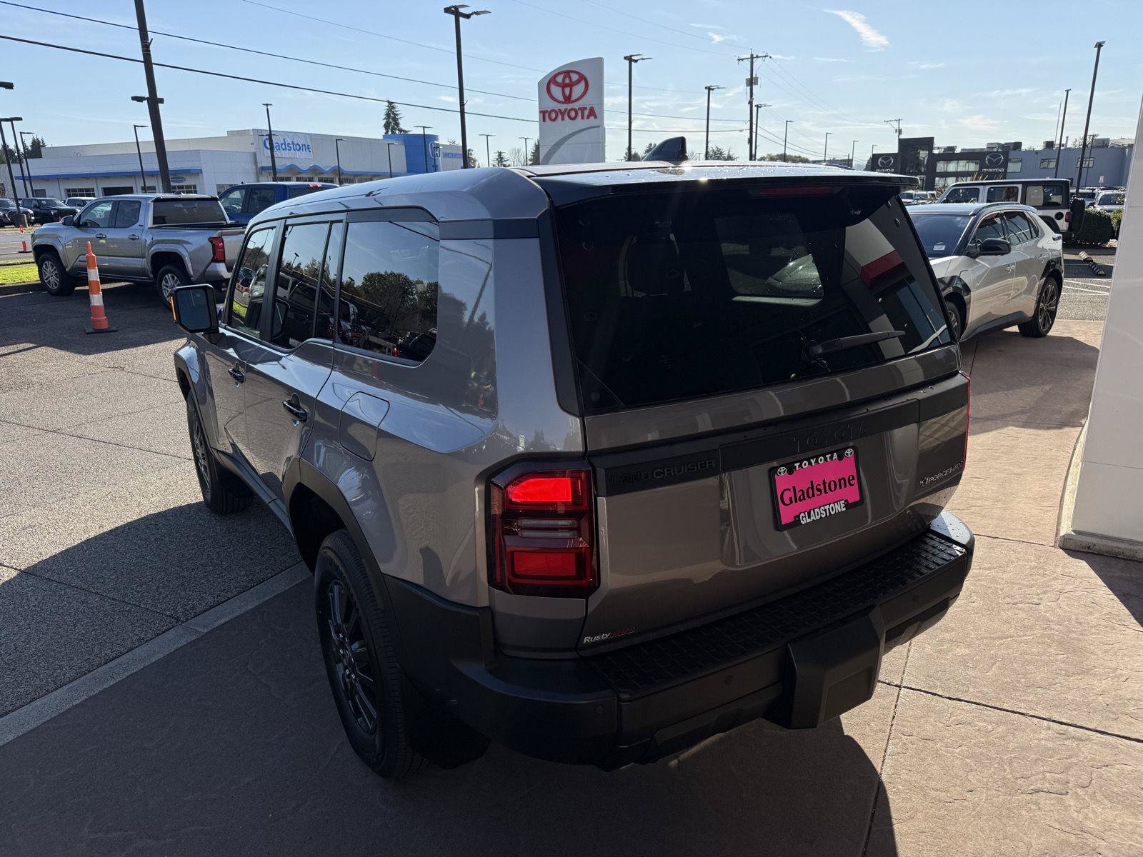 Used 2025 Toyota Land Cruiser 1958 AWD/4WD image 4