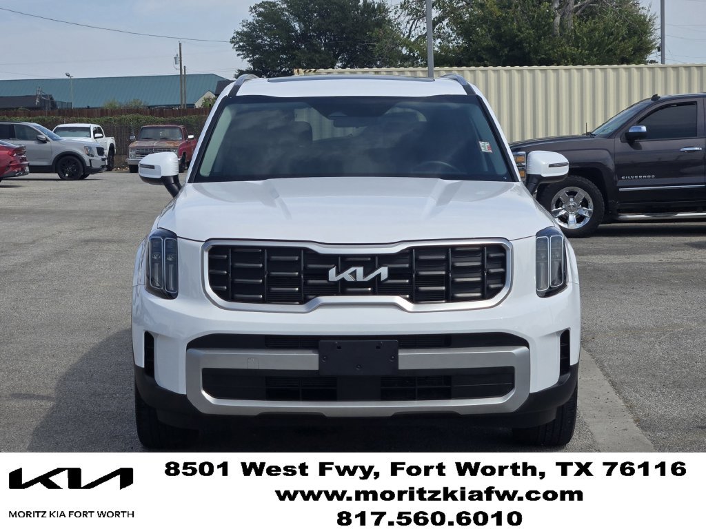Certified 2024 Kia Telluride S w/ S Sunroof Package FWD image 2