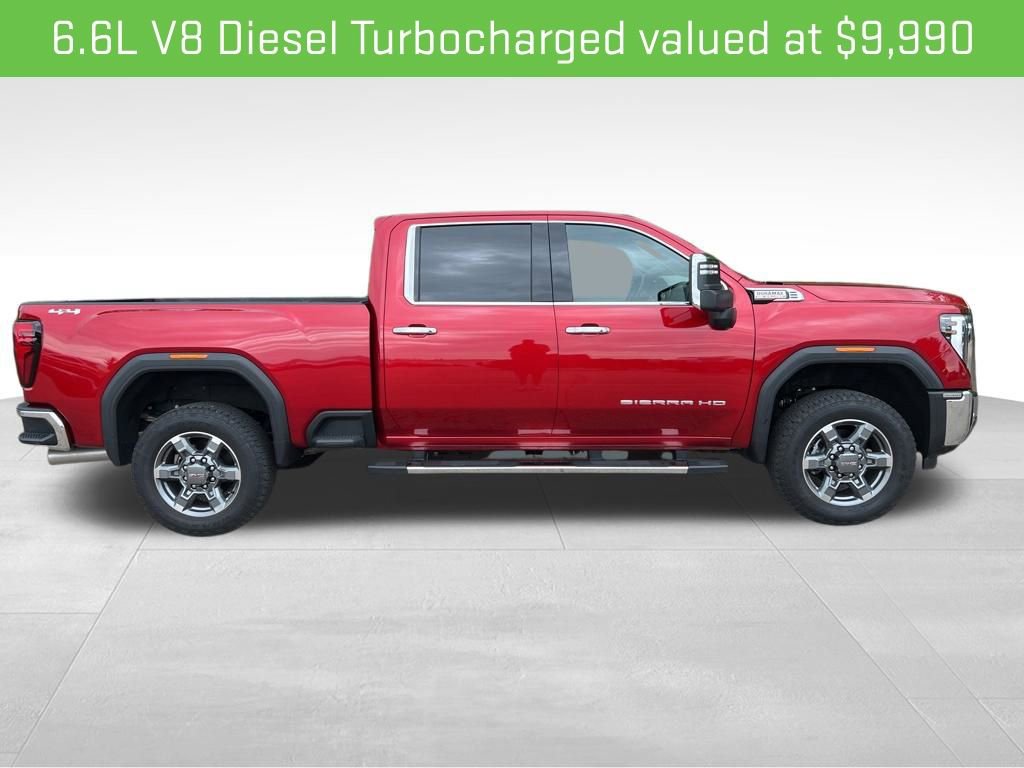 Used 2025 GMC Sierra 3500 SLT w/ SLT Convenience Package AWD/4WD image 3