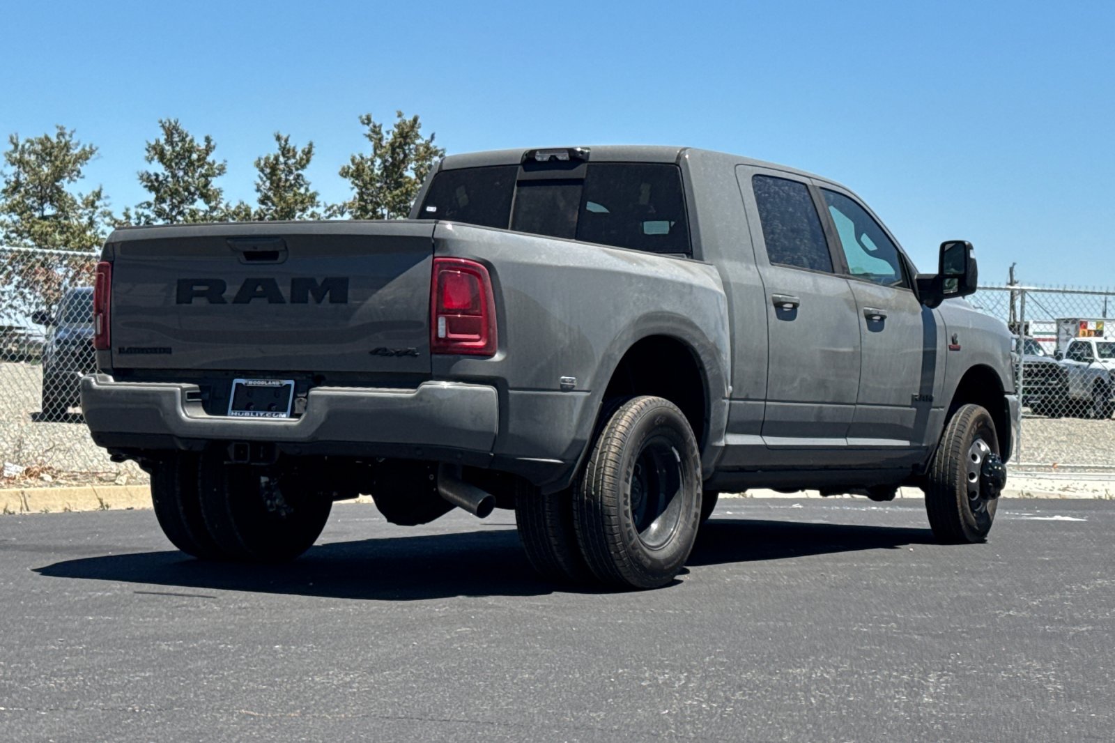 New 2026 RAM 3500 Laramie AWD/4WD image 3