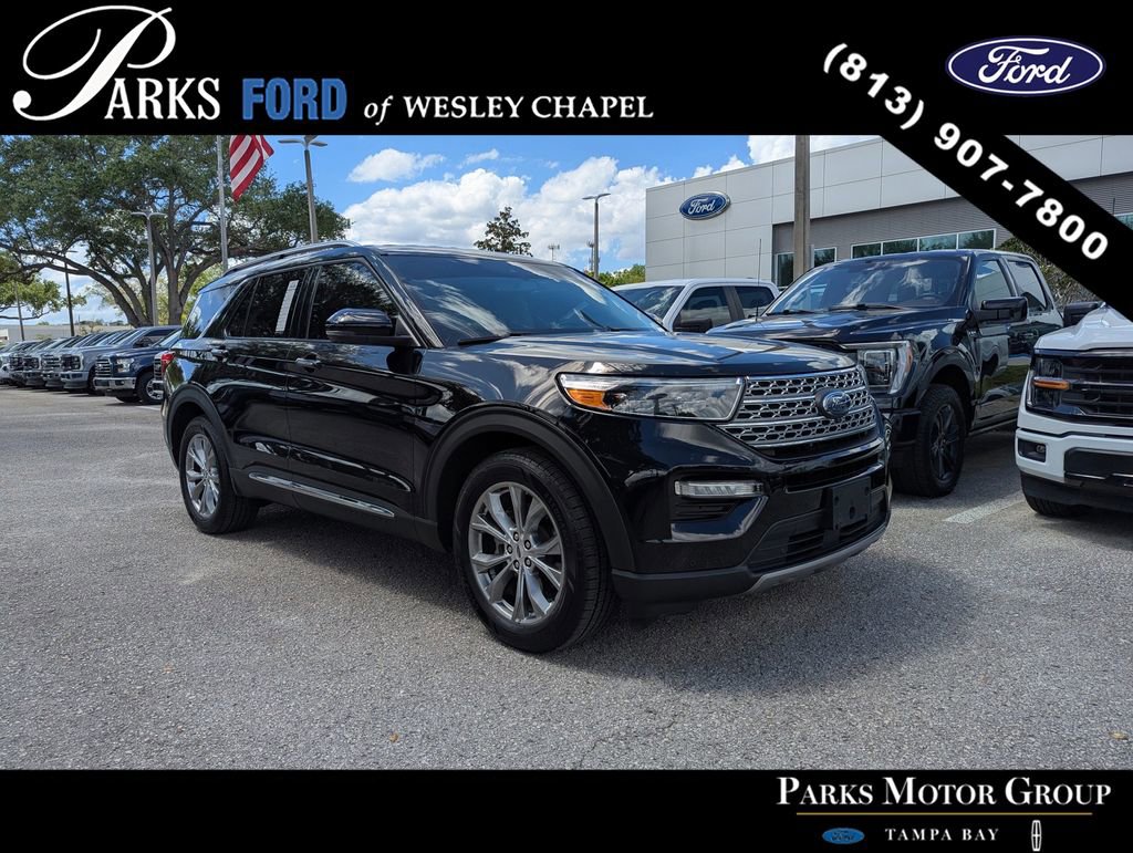 Used 2022 Ford Explorer Limited w/ Equipment Group 301A