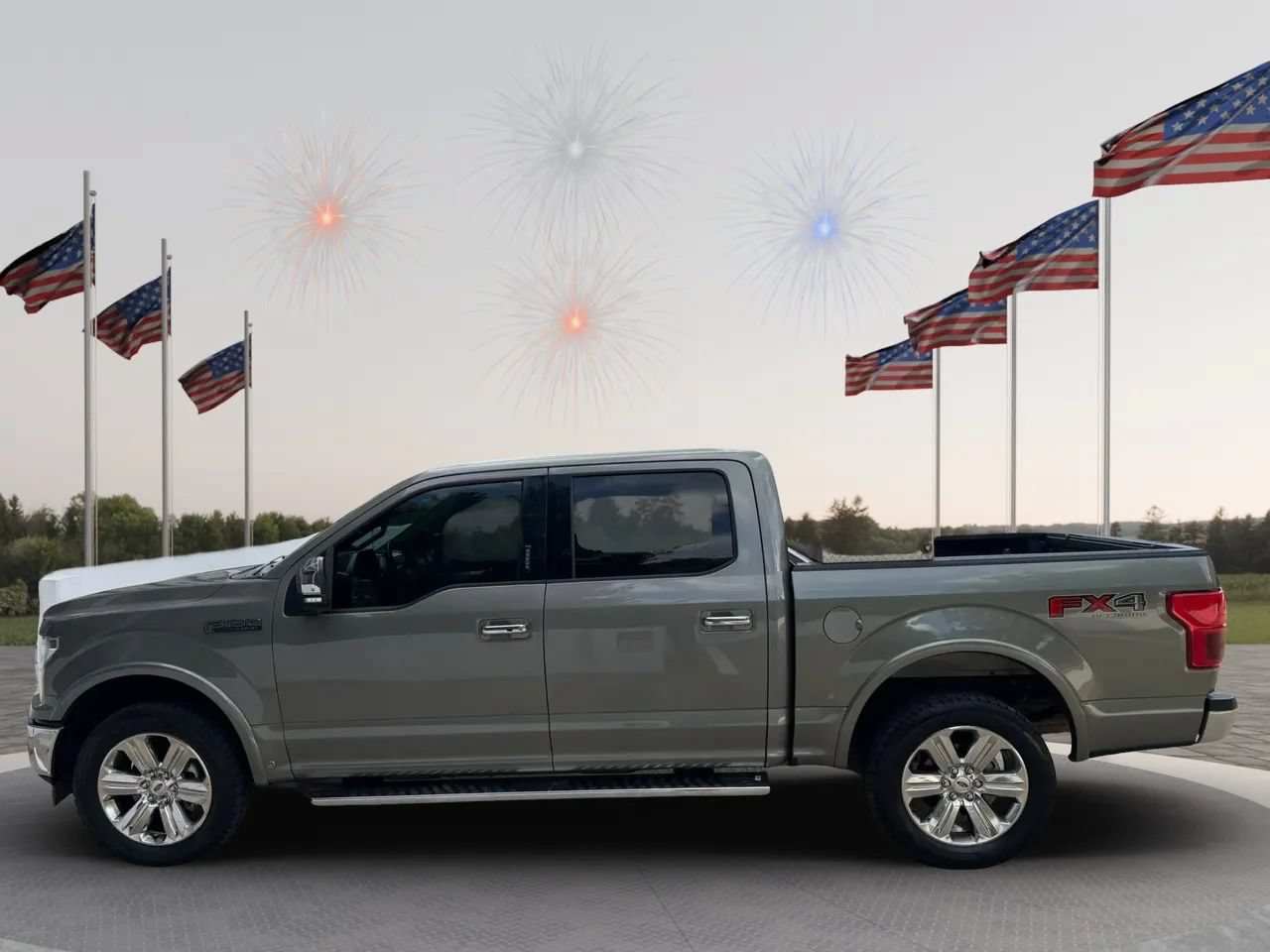 Used 2020 Ford F150 Lariat w/ Equipment Group 502A Luxury AWD/4WD image 13