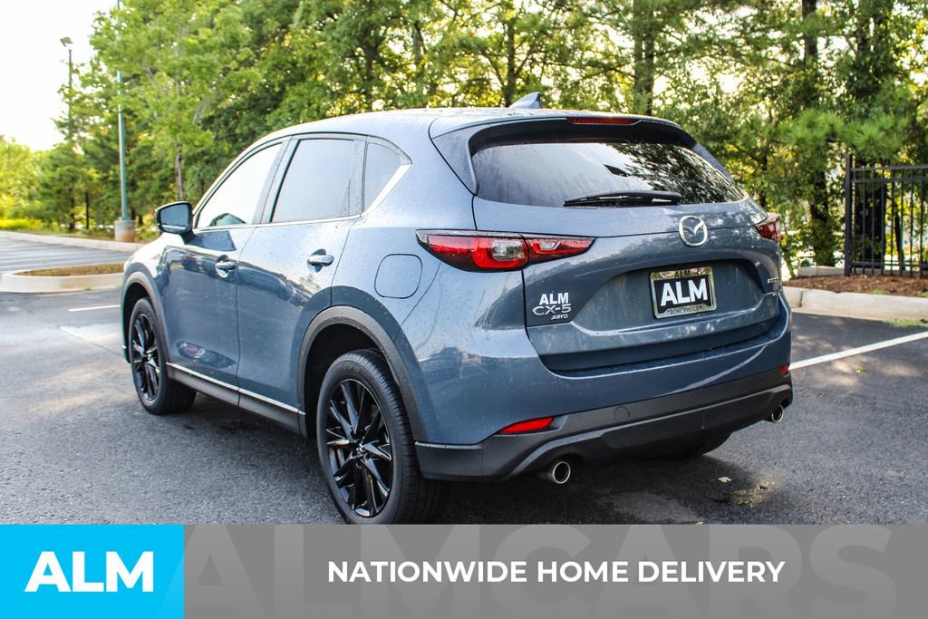 Used 2025 MAZDA CX-5 Carbon Edition AWD/4WD image 4