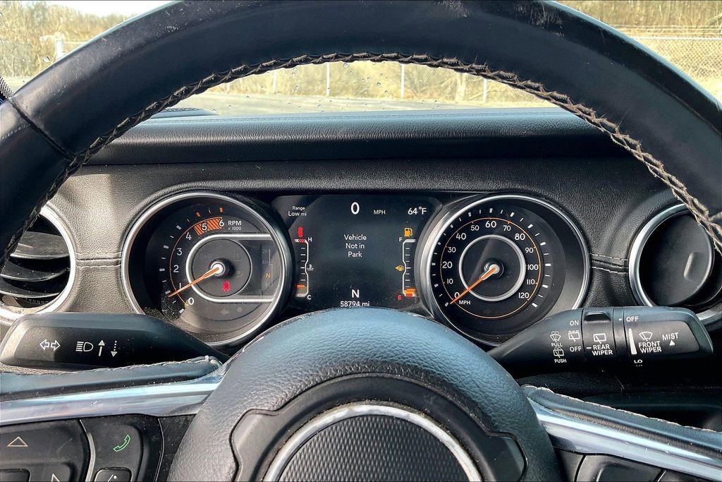 Used 2021 Jeep Wrangler Unlimited Sahara image 15