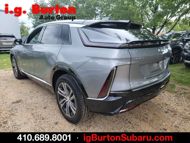 Used 2025 Cadillac Lyriq Luxury RWD image 4