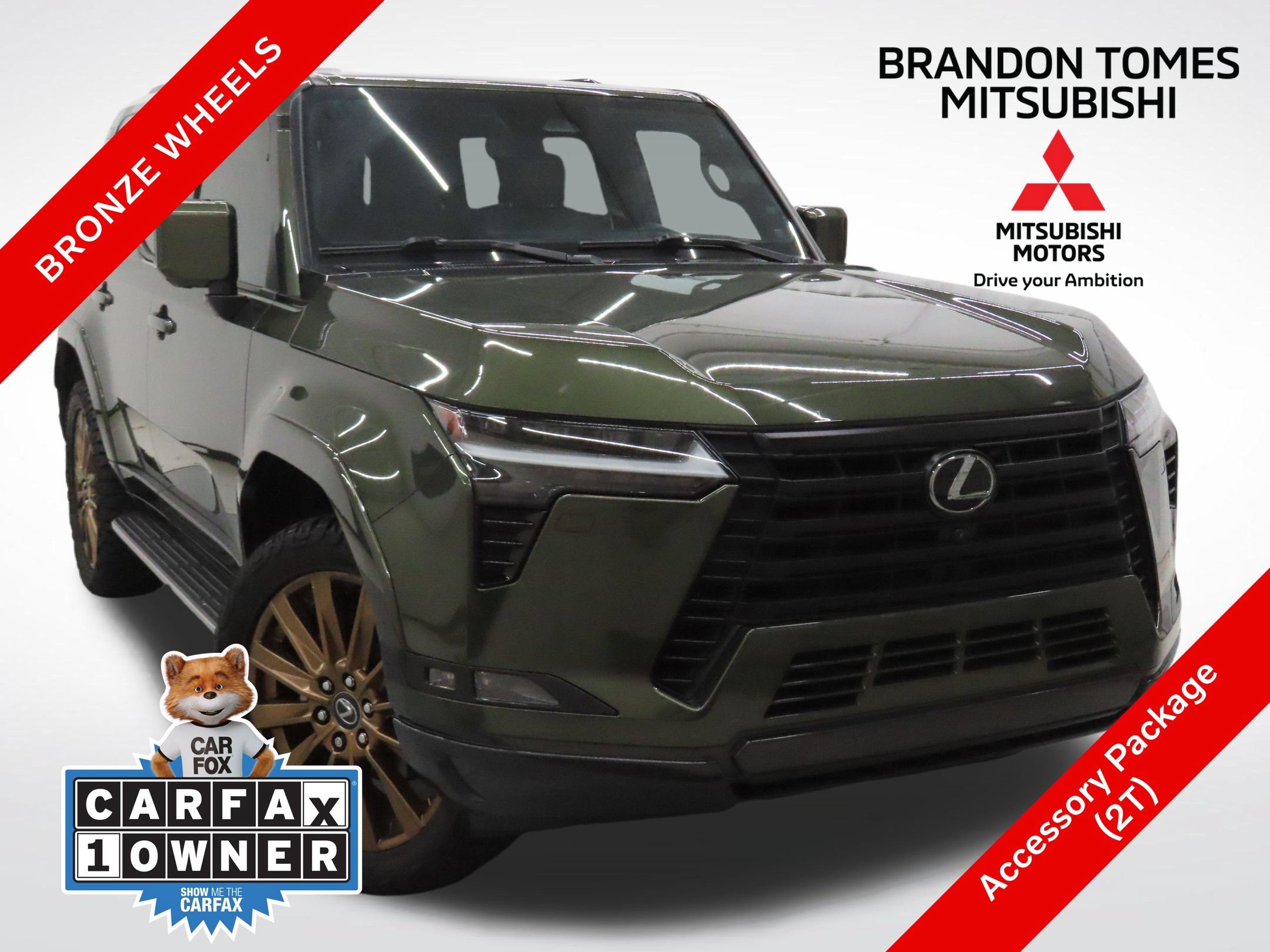 Used 2024 Lexus GX 550 w/ Accessory Package (Z1) AWD/4WD video 1