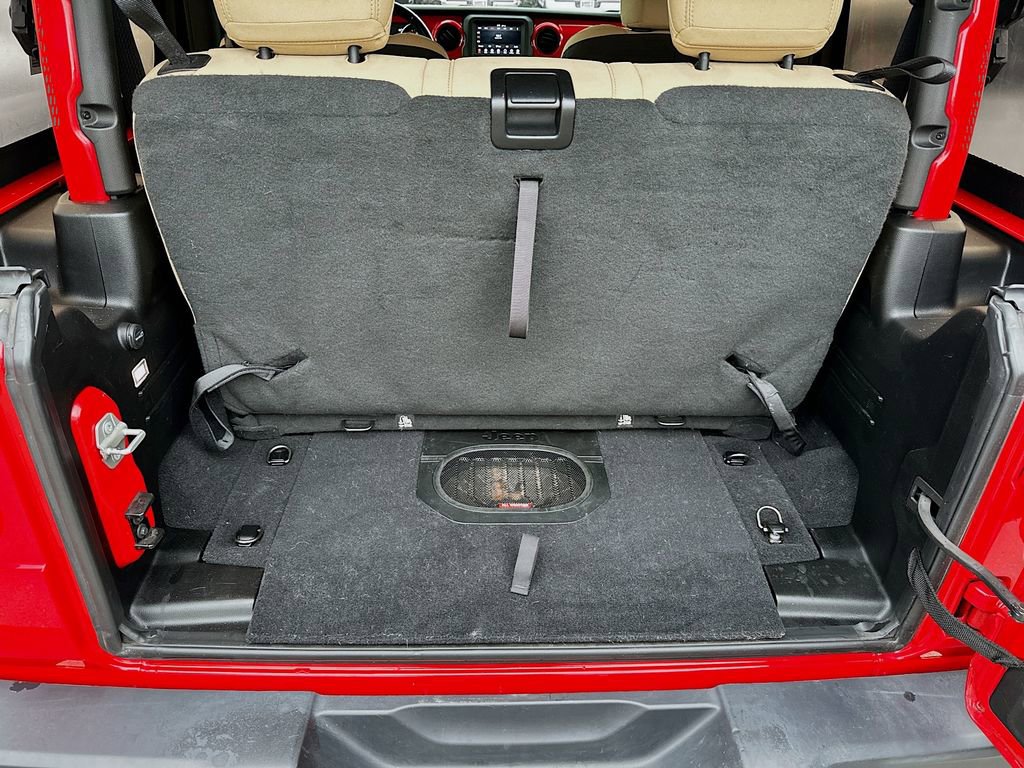 Used 2020 Jeep Wrangler Sport image 33