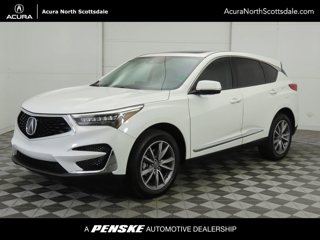 Used 2021 Acura RDX w/ Technology Package