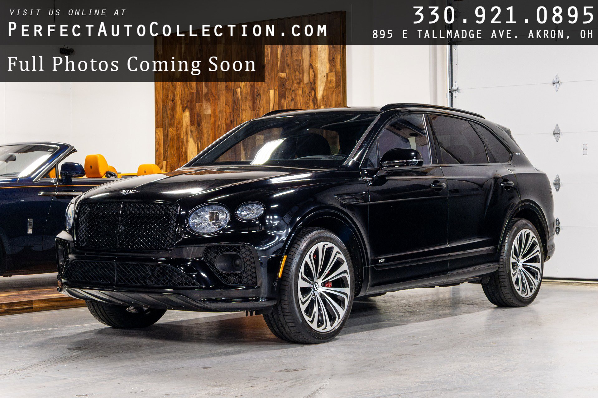 Used 2021 Bentley Bentayga w/ First Edition Specification