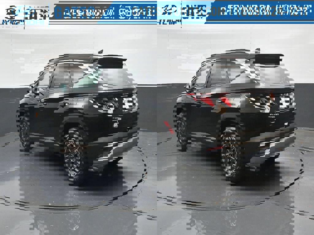New 2025 Hyundai Tucson Blue image 8
