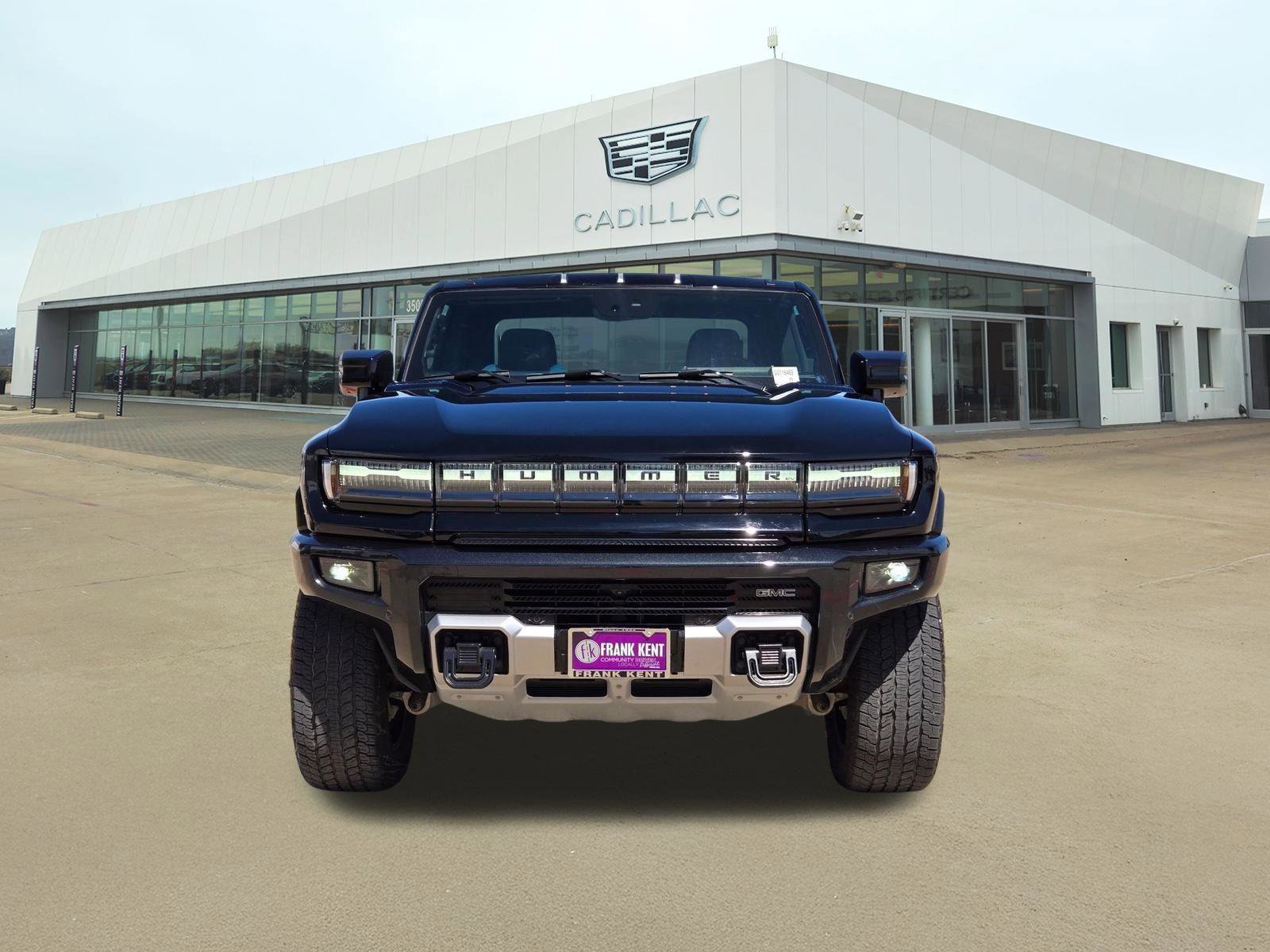 Used 2025 GMC Hummer EV 3X w/ LPO, Dark Essentials Package image 2