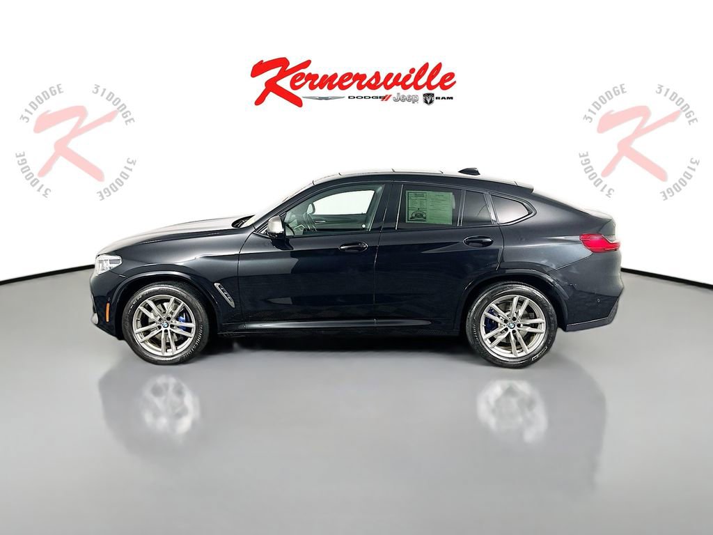 Used 2021 BMW X4 M40i image 4