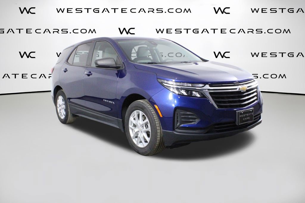 Used 2022 Chevrolet Equinox LS w/ LS Convenience Package video 2