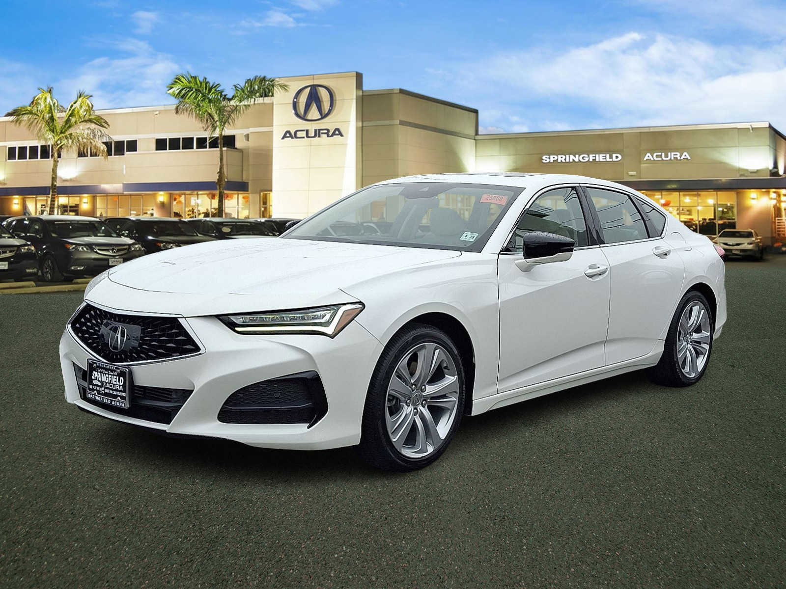 Certified 2023 Acura TLX w/ Technology Package image 3