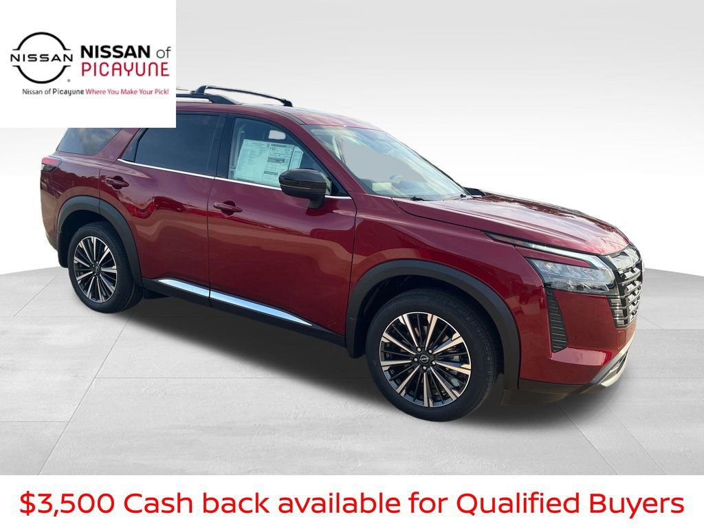 New 2026 Nissan Pathfinder Platinum w/ Cargo Package AWD/4WD image 8