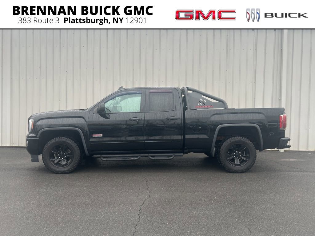 Certified 2016 GMC Sierra 1500 SLT w/ All Terrain X Package image 1